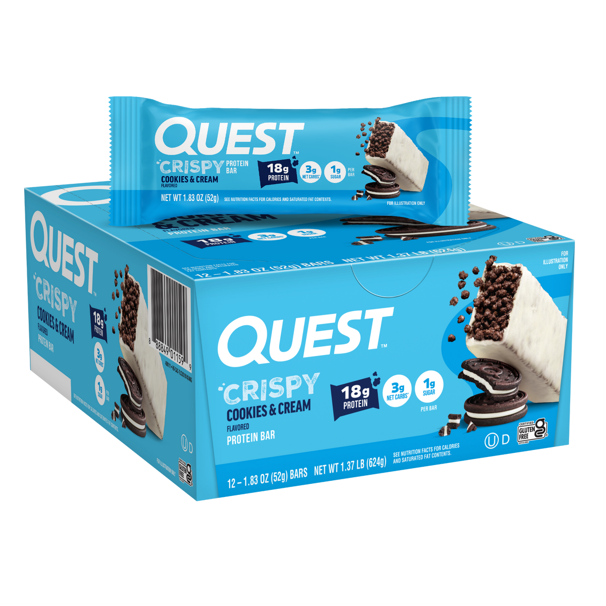 cookies-and-cream-crispy-hero-protein-bars-j8 400111_QN_USA_Pkg_Crispy_ProteinBar_CAC_12ctCarton_3D_Composite_Force.png
